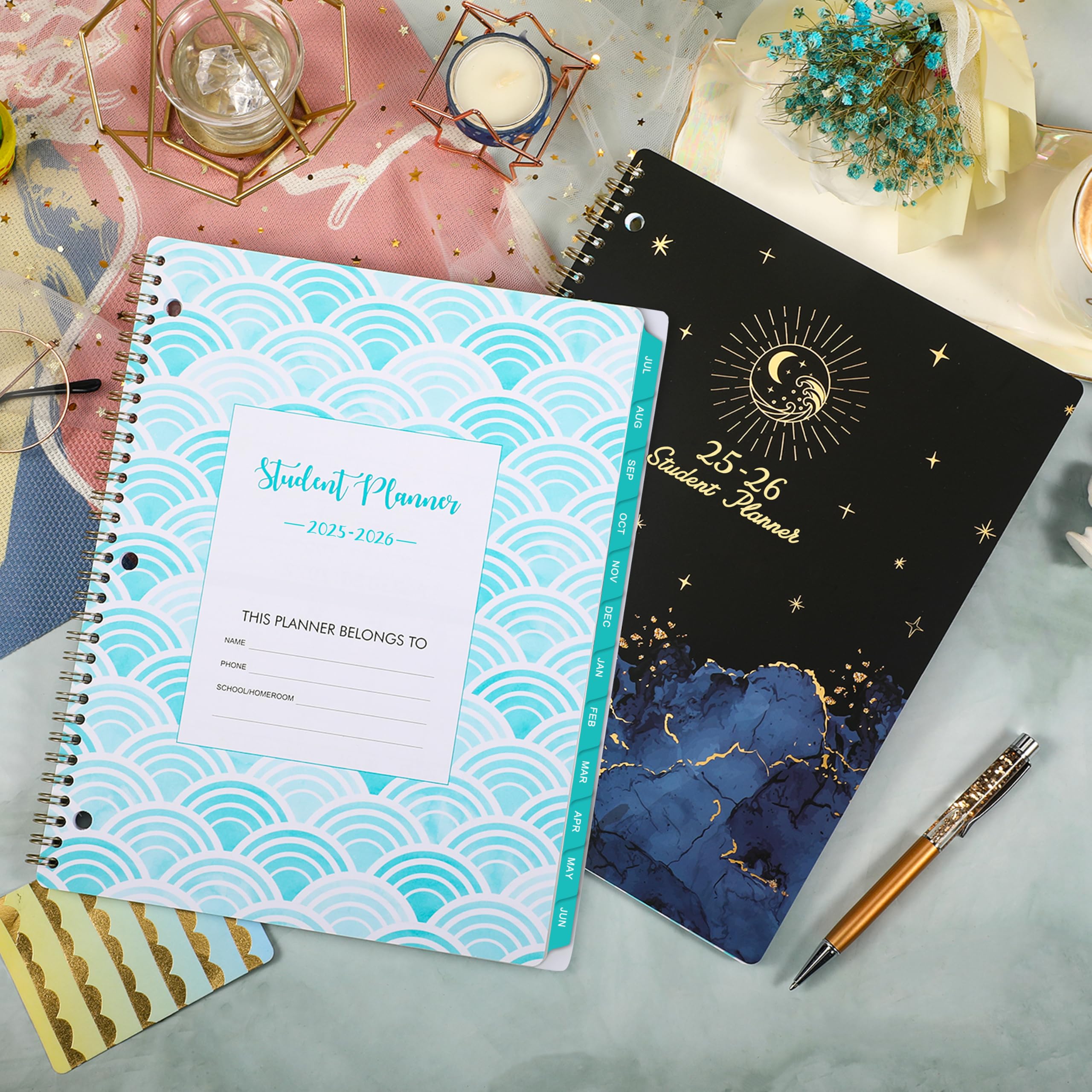 2025-2026 Student Planner - Academic Weekly & Monthly School Planner (July 2025 to June 2026) | 9