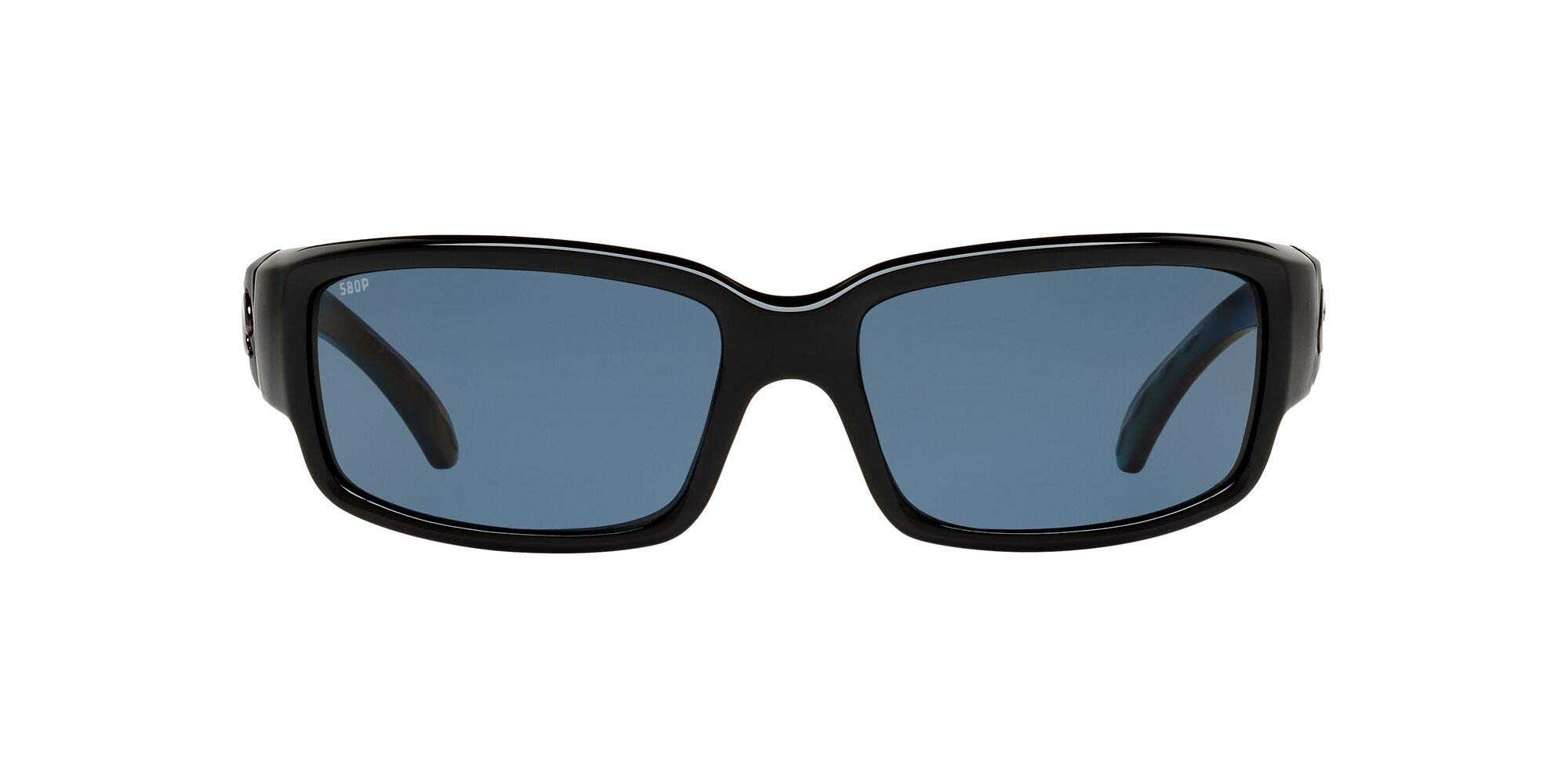 Costa Del Mar Men's Caballito Rectangular Polarized Sunglasses UV Protection - Stylish Aviator Shades for Driving, Fishing & Outdoor Activities