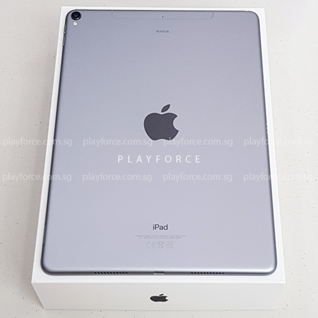 Apple iPad Pro 10.5-inch 2nd Generation (64GB, Wi-Fi + Cellular, Space Gray) - Fast Performance Tablet for Work, Study & Creative Projects