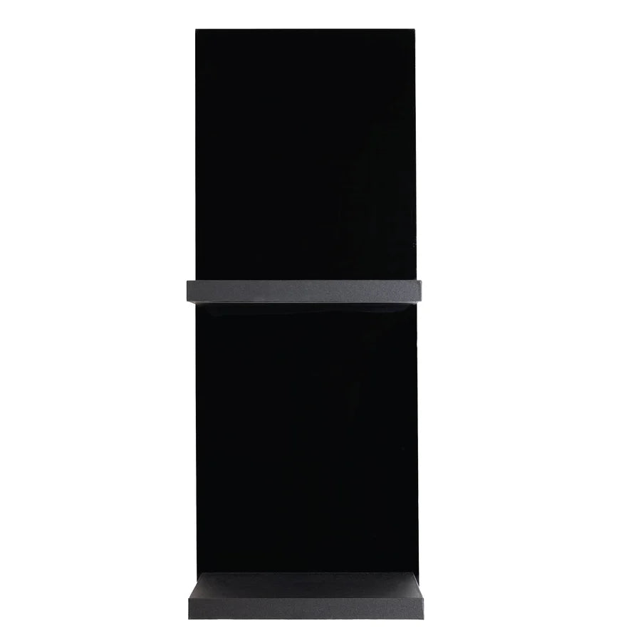 Blue Grouse VINdustry Wine Pegs & Panel Kit - 3 Foot Tall Rectangular Floating Shelves for Wine Storage & Display | Perfect for Home Bars, Cellars & Kitchen Organization
