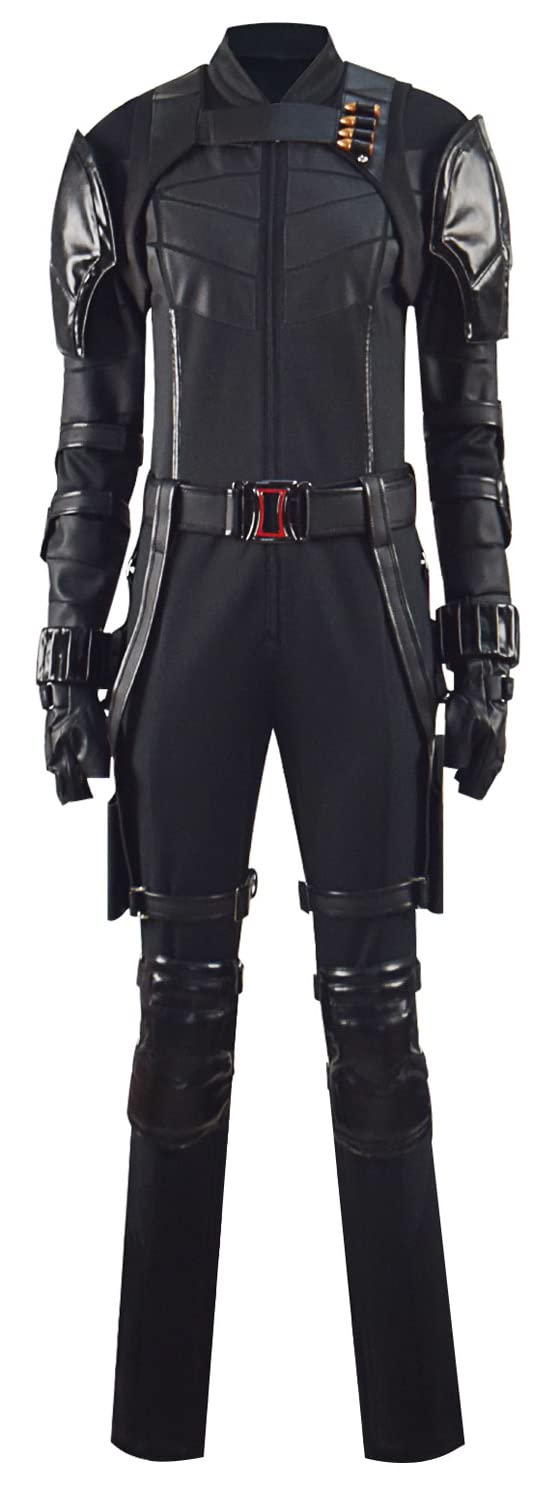 Yelena Belova Black Widow Vest Costume for Women - Natasha Romanoff Cosplay Uniform Suit | Halloween Party, Comic Con & Cosplay Events