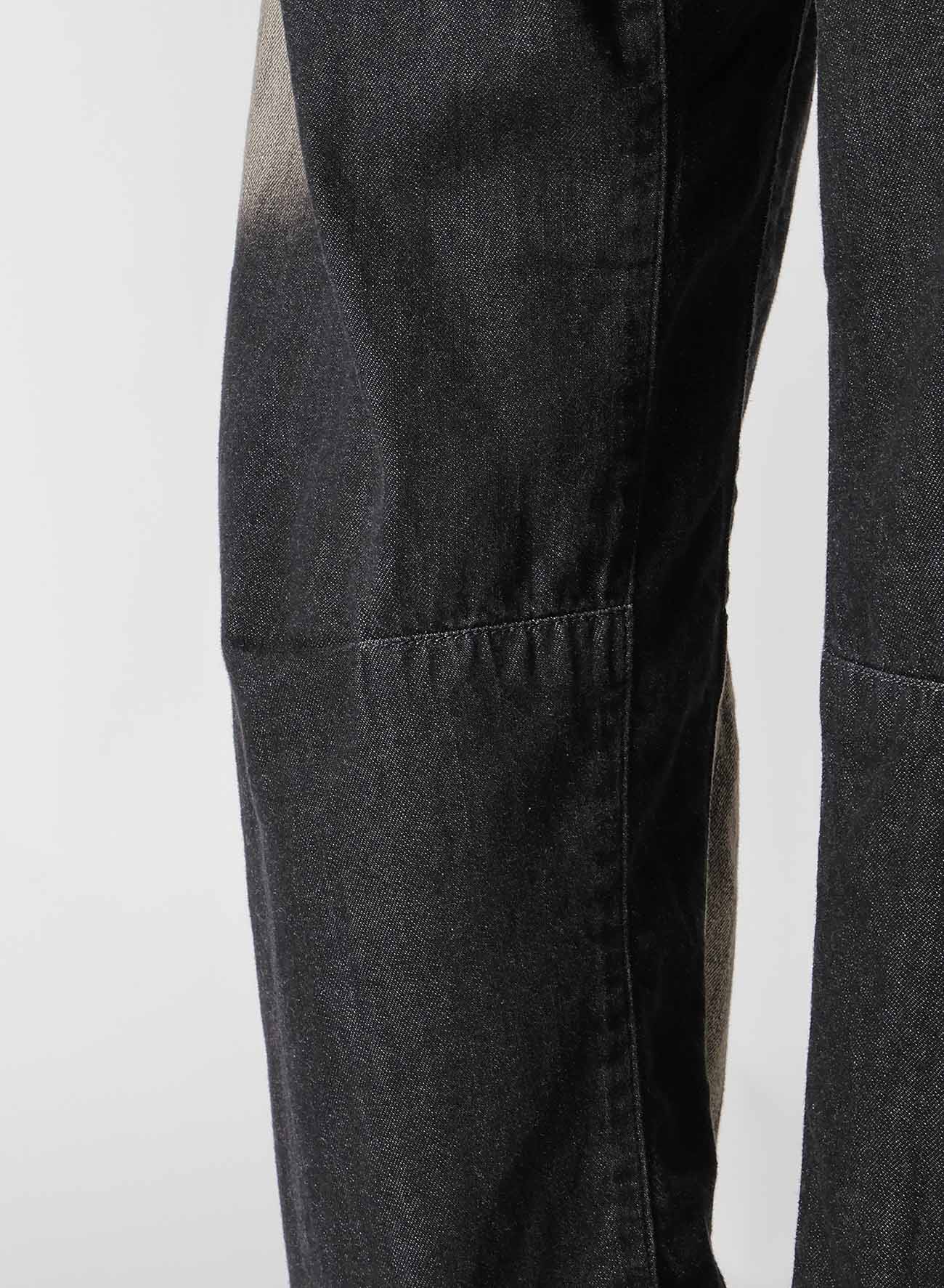 Spotted Denim Gusset Wide Leg Pants for Women - Trendy High Waist Loose Fit Casual Trousers for Everyday Wear, Office, and Street Style