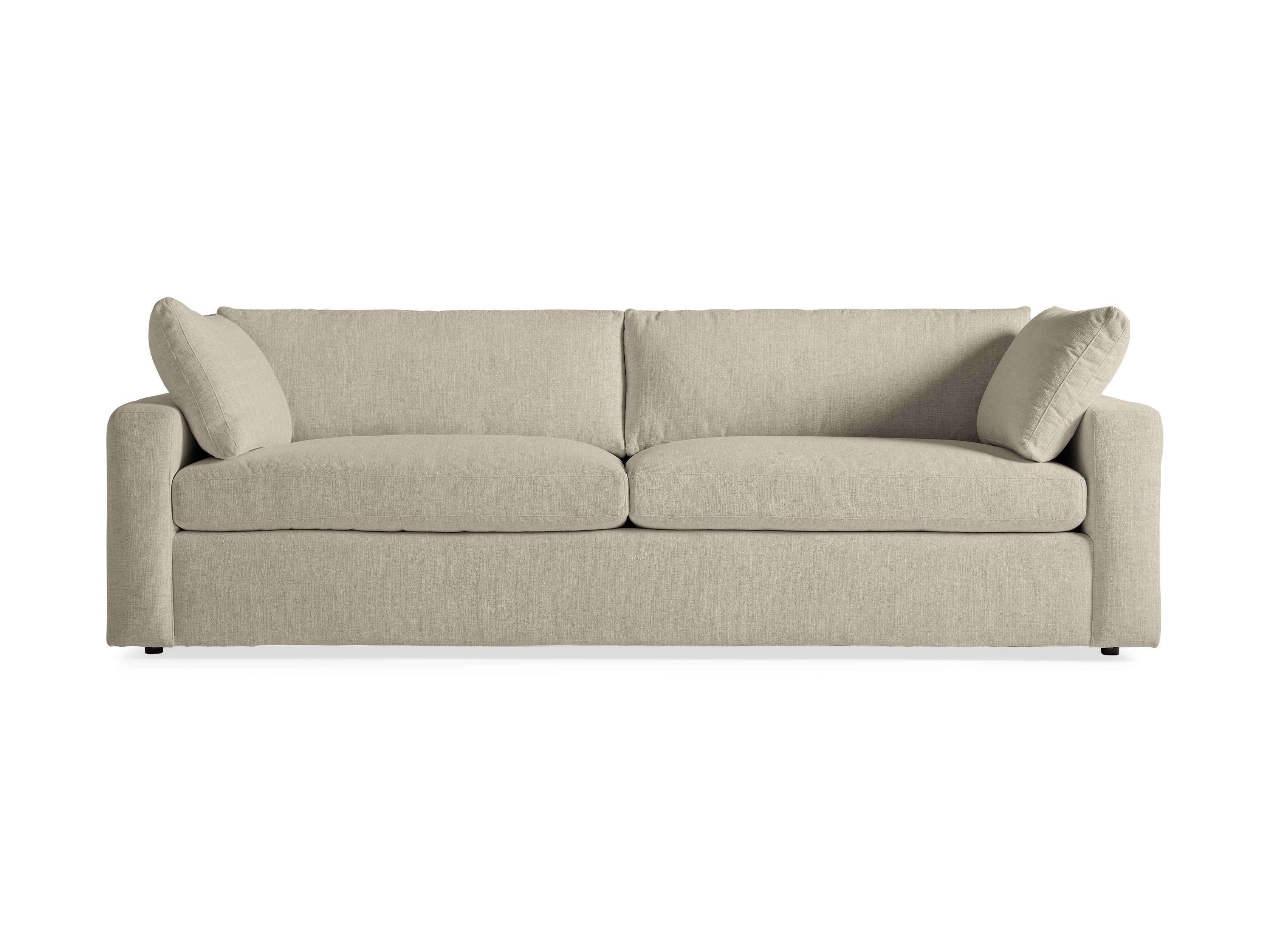 Beale Sofa 12 - Modern 3-Seater Couch with Comfortable Cushions for Living Room, Lounge & Office - Perfect for Relaxing, Entertaining & Small Spaces