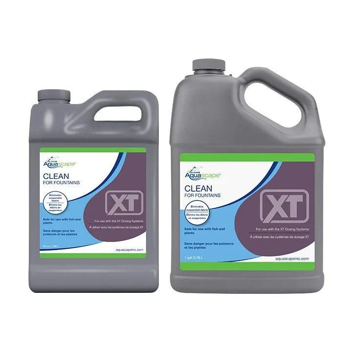 Clean for Fountains XT - Premium Fountain Cleaner Solution | Removes Algae & Mineral Deposits | Safe for Outdoor & Indoor Water Features | Perfect for Garden Fountains, Birdbaths & Decorative Ponds