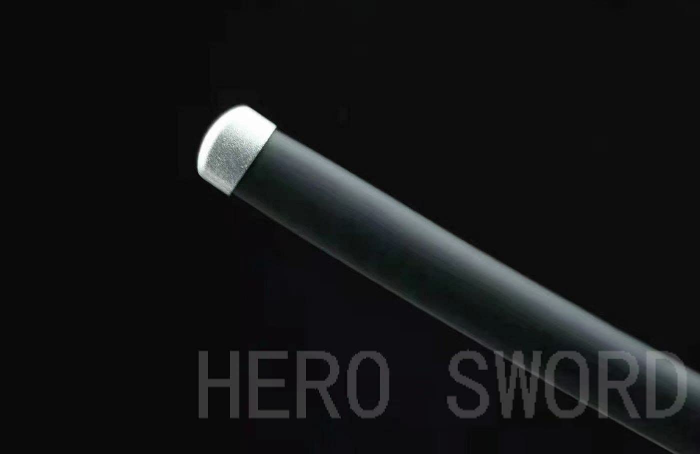 HERO SWORD Japanese Anime Katana - Hand Forged 1045 Carbon Steel Samurai Sword | Full Tang Handmade Demon Slayer Katana | Sharp Practical Blade for Cosplay, Martial Arts & Collection