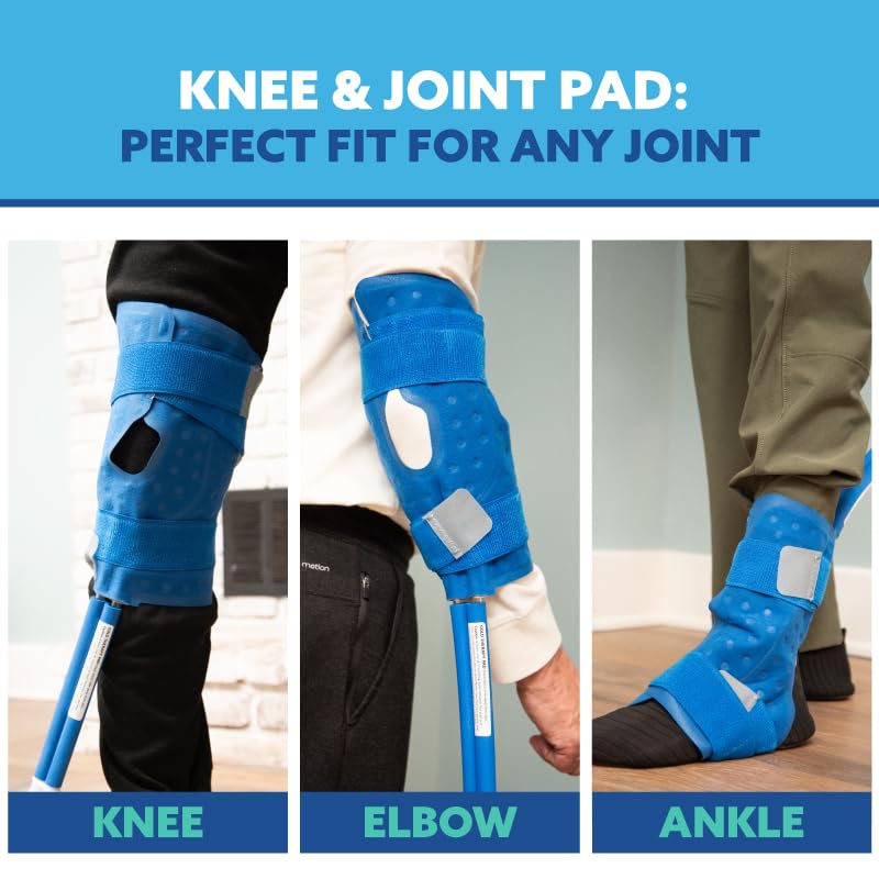 Polar Active Ice 3.0 - 9 QT Cold Therapy Ice Machine with Programmable Timer & Knee Joint Pad | Cryotherapy Pain Relief System with Ace Bandage Compression | Ideal for Post-Surgery Recovery, Sports Injuries & Arthritis Pain Management