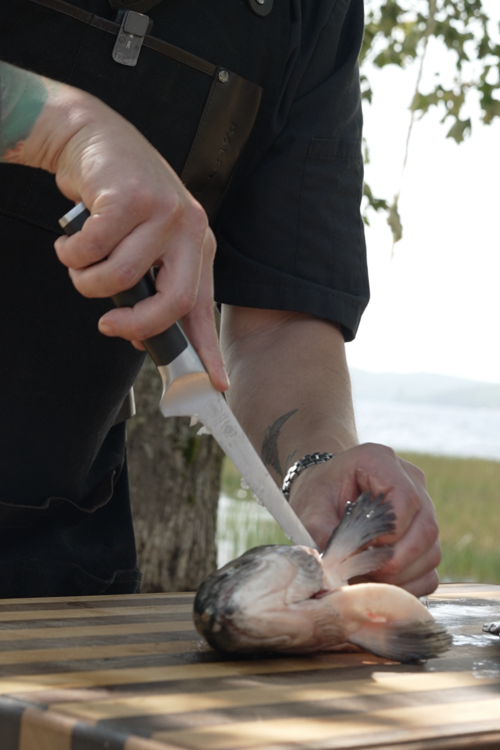 Dalstrong Vanquish Series 7-Inch Fillet Knife - NSF Certified High Carbon Steel Blade - Perfect for Fish, Meat, and Poultry Preparation