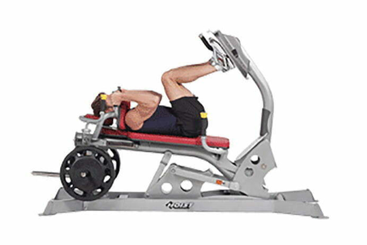 Hoist Dual Action Leg Press Machine (RPL 5403) - Professional Gym Equipment for Home & Commercial Use - Perfect for Leg Workouts, Strength Training & Fitness