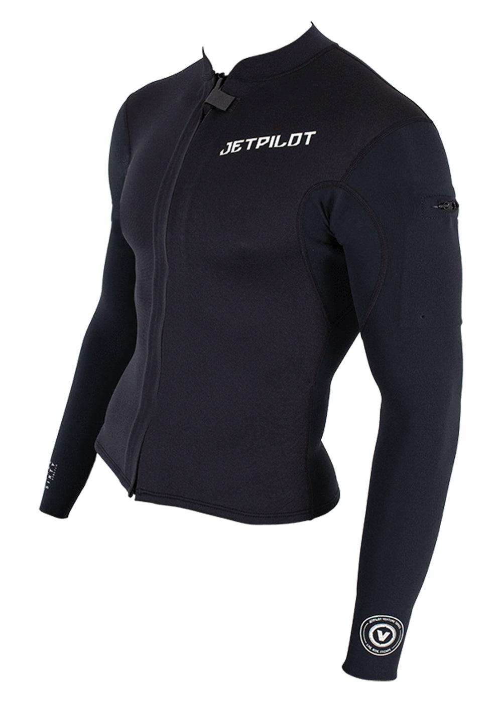 Jet Pilot Venture Men's Neo Jacket - Premium Waterproof & Windproof Surfing Jacket for Men - Ideal for Surfing, Kayaking & Outdoor Water Sports