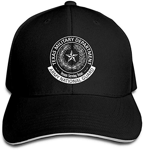 Texas Air National Guard Logo Unisex Trucker Hat - Adjustable Dad Baseball Cap for Men & Women - Black Military Style Hat for Driving, Outdoor Sports & Casual Wear
