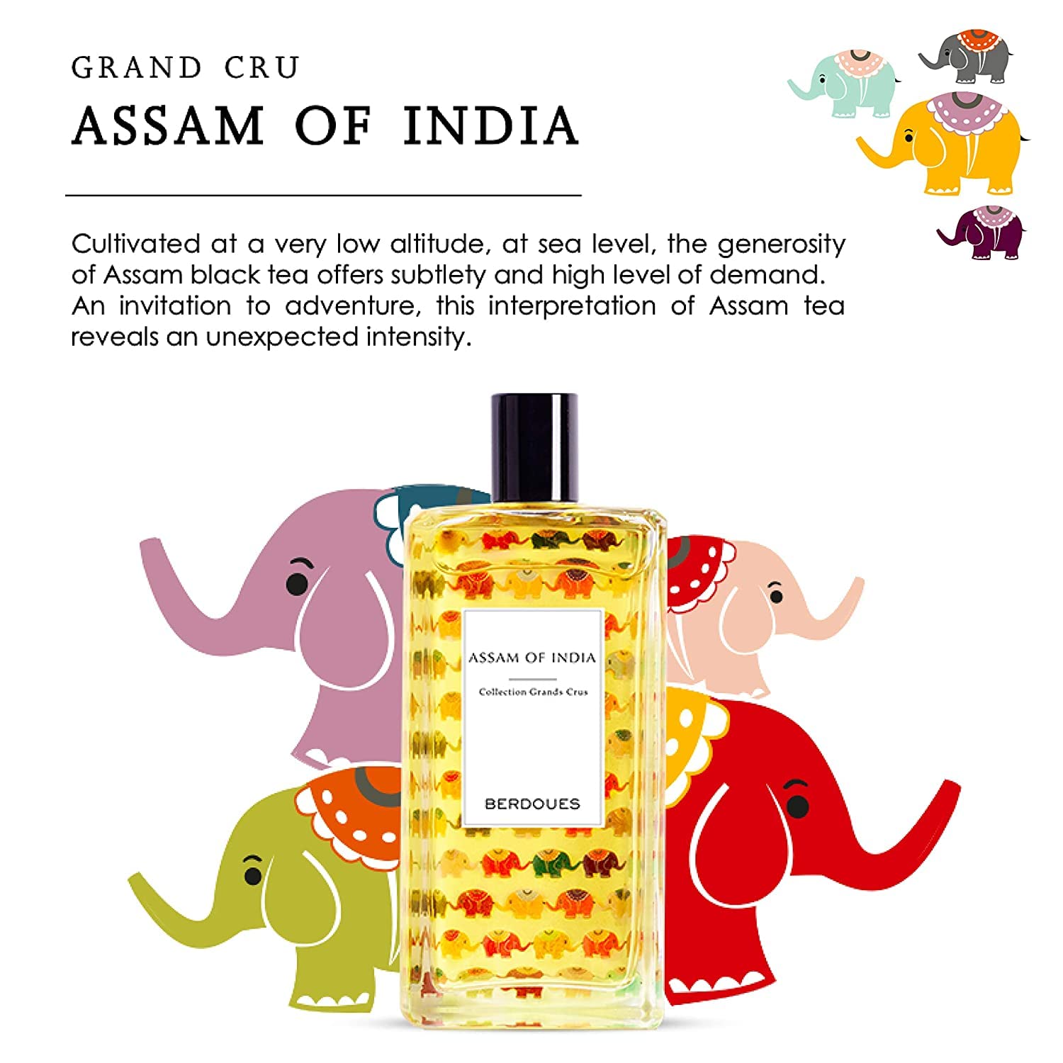 Premium Assam Of India Eau de Cologne 100ml - Luxury Fragrance for Men & Women - Perfect for Daily Wear, Special Occasions & Gifts