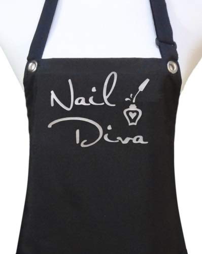 Waterproof Nail Technician Apron for Manicure & Pedicure - Durable Salon Smock for Nail Artists & Professionals - Perfect for Nail Salons, Home Use & Beauty Services