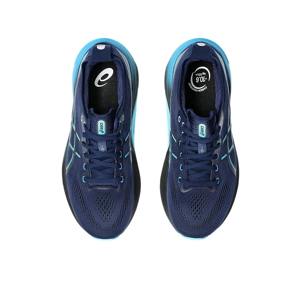 ASICS Men's Gel Kayano 31 Running Shoes - Lightweight Cushioned Support for Marathon Training & Road Running | Perfect for Jogging, Gym Workouts & Everyday Comfort