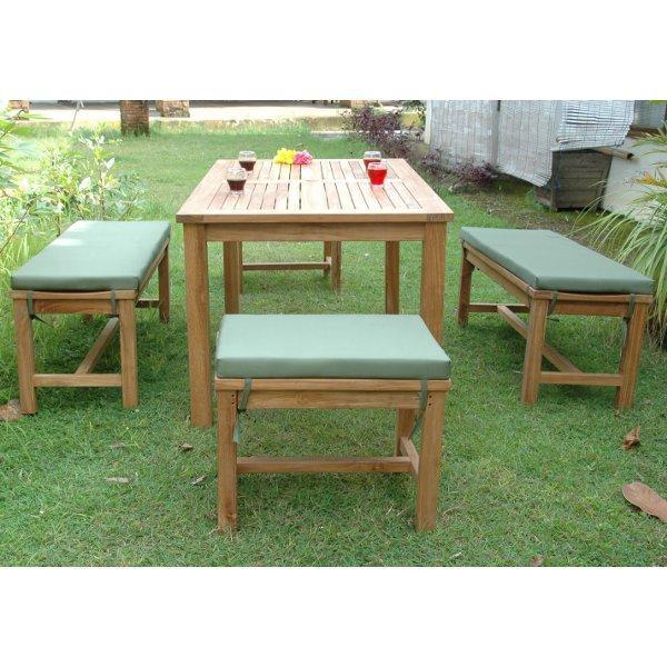 Montage Madison 5-Piece Dining Set - Modern Kitchen Table & Chairs for Small Spaces | Perfect for Breakfast Nook, Apartment Dining Room & Cozy Family Meals
