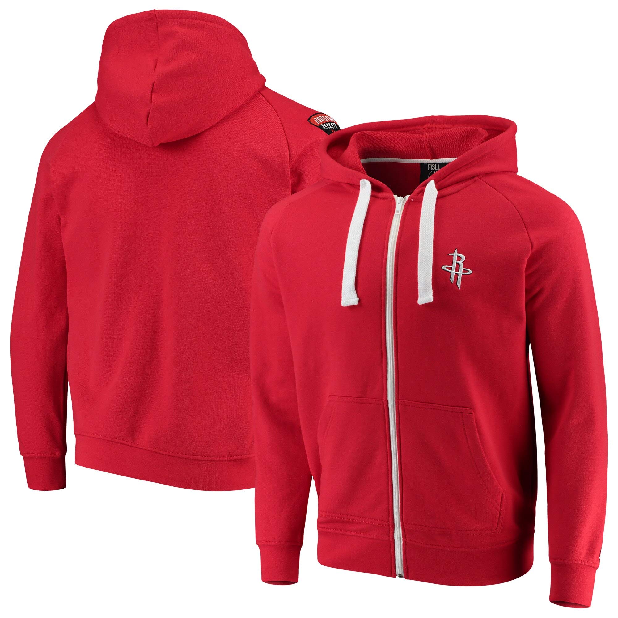 NBA Men's Team Logo Full Zip Hoodie Sweatshirt - Official Basketball Fan Apparel for Game Day & Streetwear Fashion