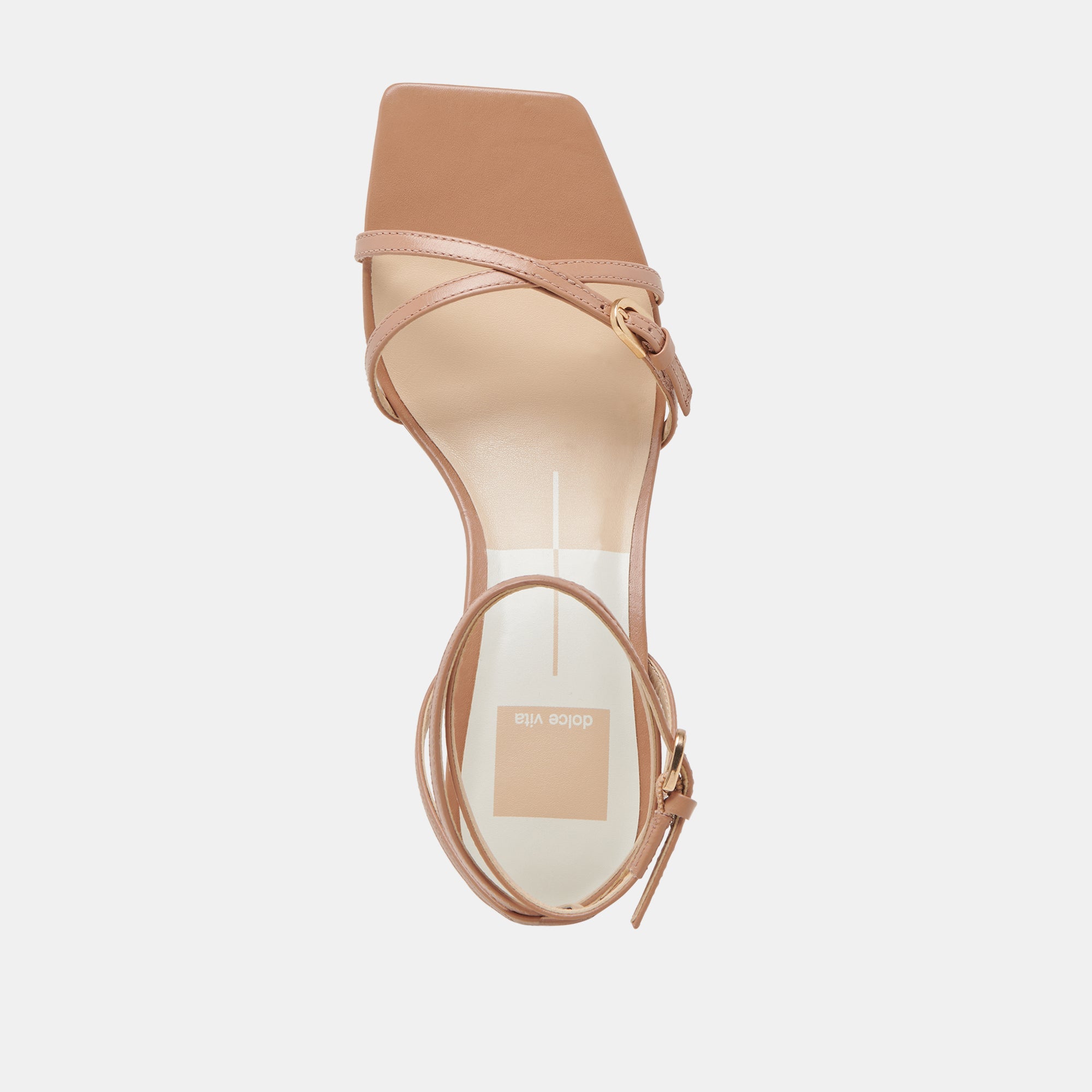 BAMBY Whiskey Leather Heels for Women - Stylish High Heel Pumps for Party, Wedding & Evening Events