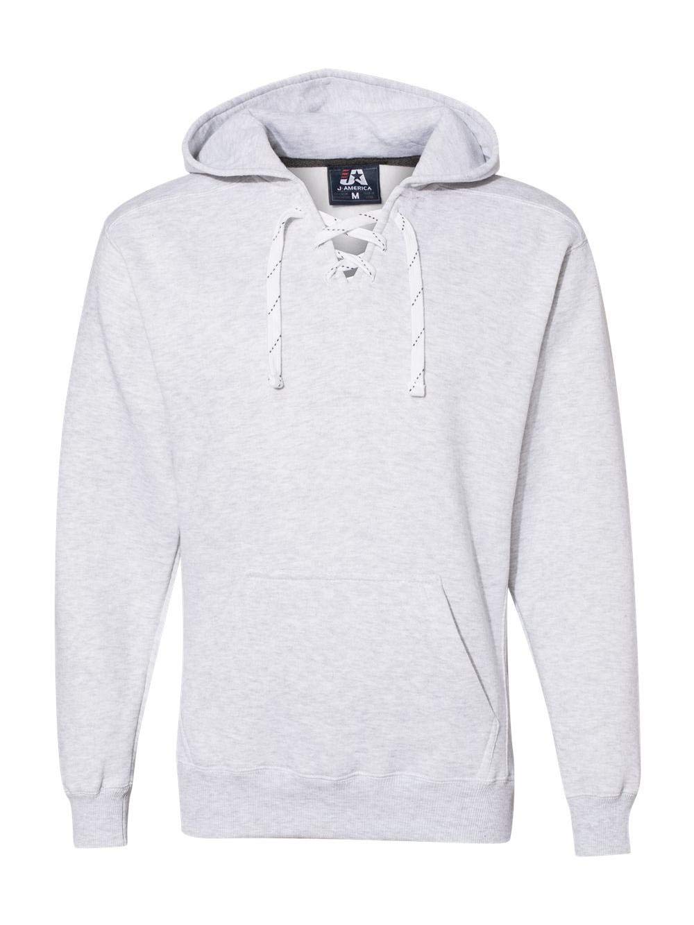 NCAA Men's Sports Lace-Up Hoodie Sweatshirt - Comfortable Athletic Pullover for Casual Wear & Game Day Outfits