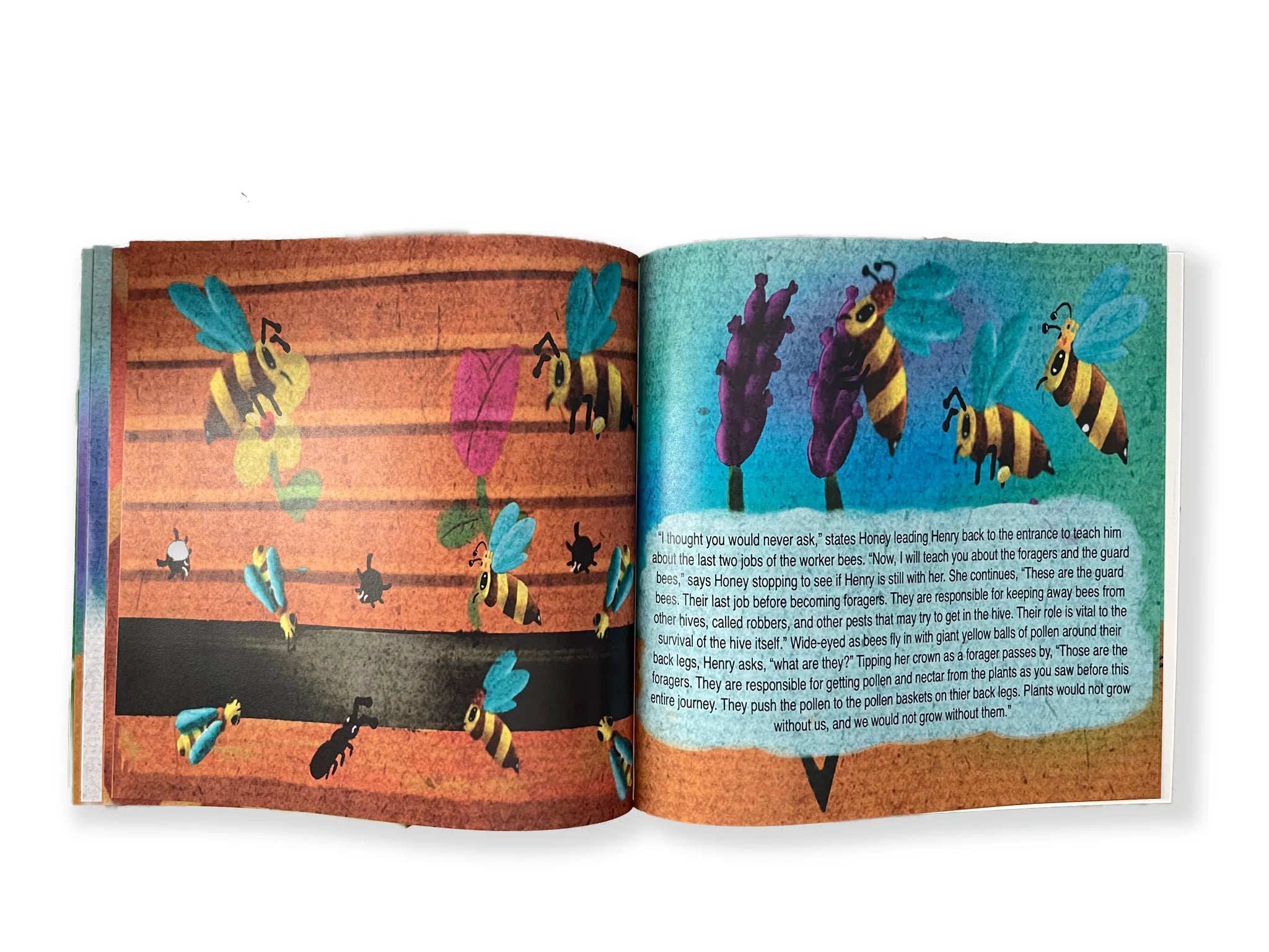 Henry Meets A Honeybee - Educational Children's Book About Bees & Nature | Perfect for Storytime, Classroom Reading & Kids' Bedtime Stories