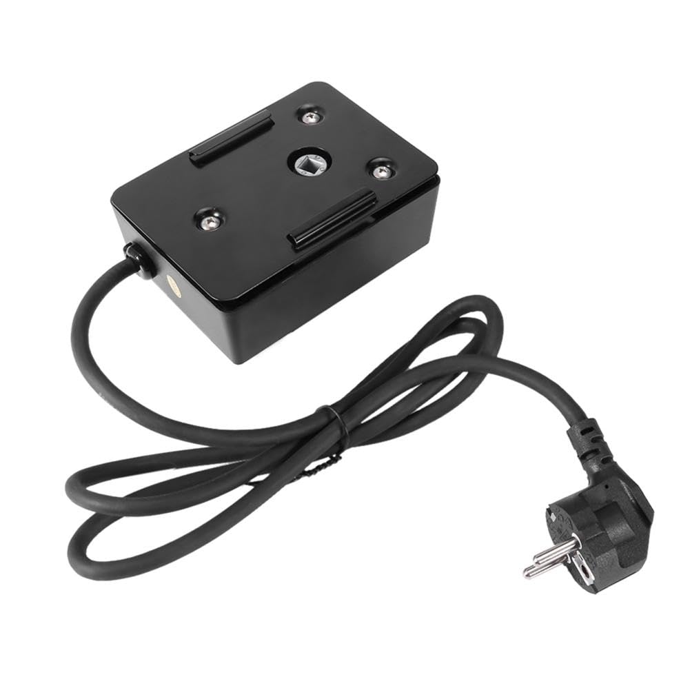 Stainless Steel BBQ Grill Motor SP-P02 4W - Professional Barbecue Rotisserie Motor for Chicken, Pork, Goat - 220V Outdoor Cooking & Grilling Accessories for Backyard, Camping, and Parties