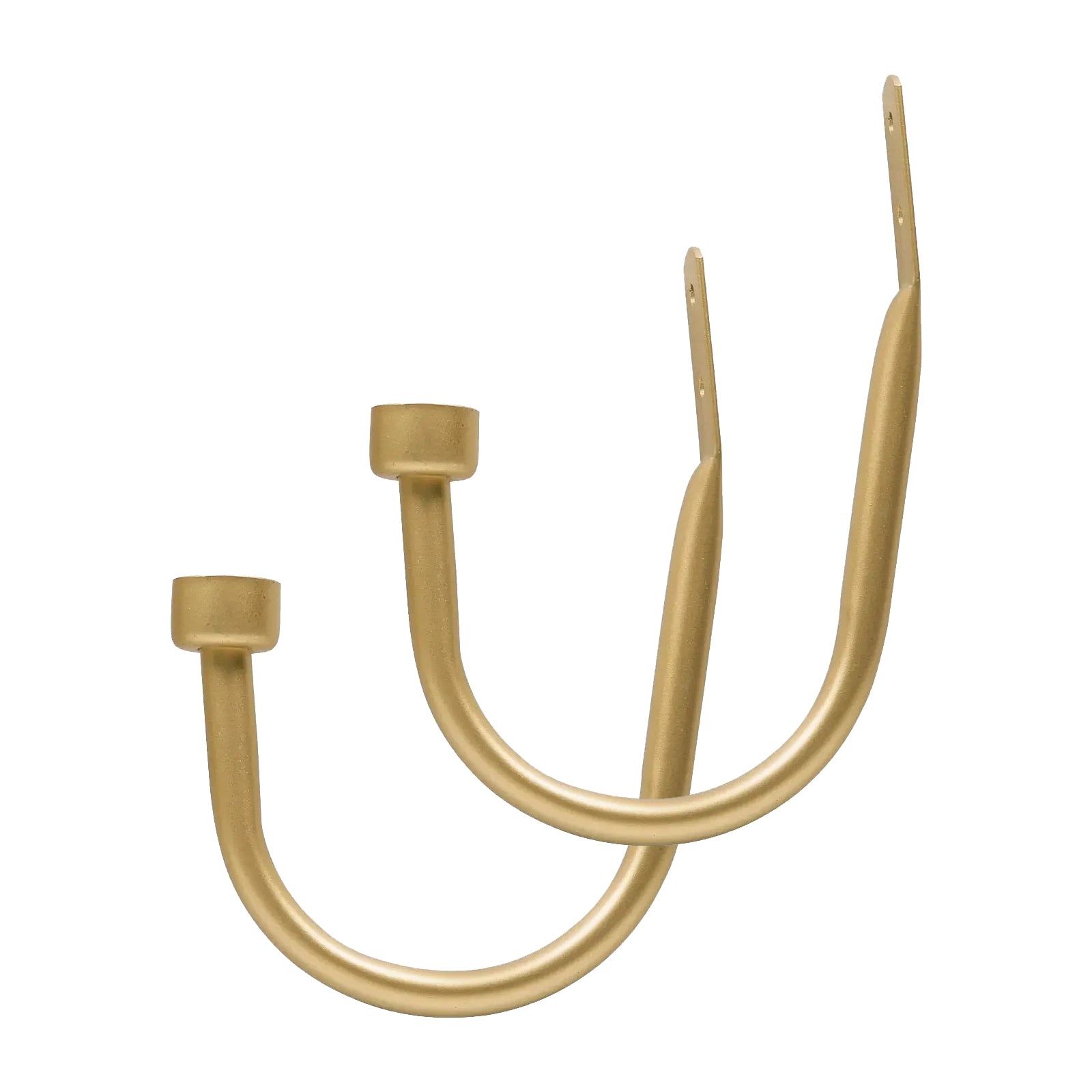 Jaylon Hair Holdbacks - Pack of 2 Hair Clips for Women & Girls - Perfect for School, Work, Gym & Everyday Styling