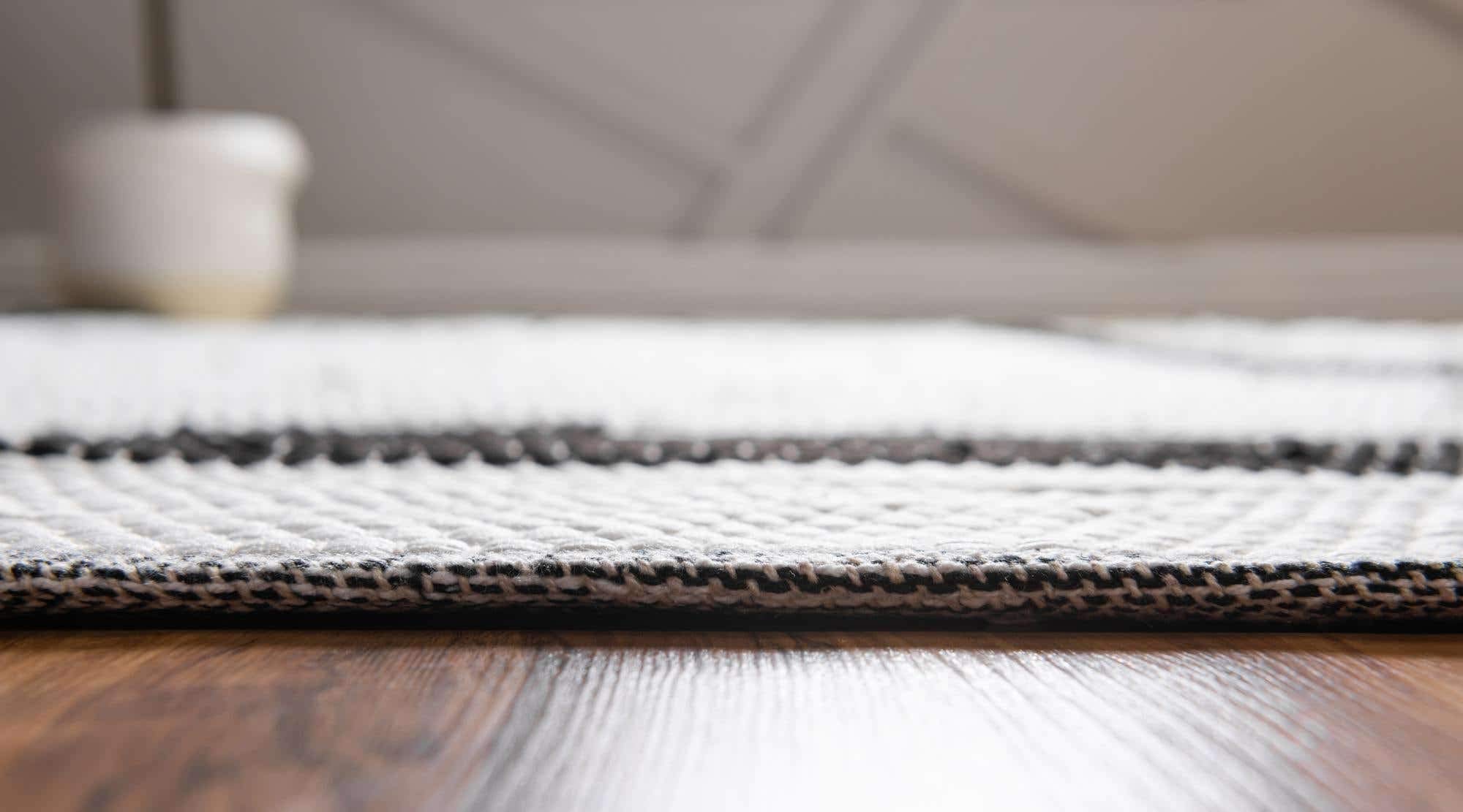 Unique Loom Chindi Jute Collection 5'1
