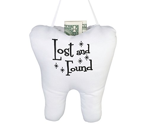 Lillian Rose Tooth Pillow for Kids - 6.5