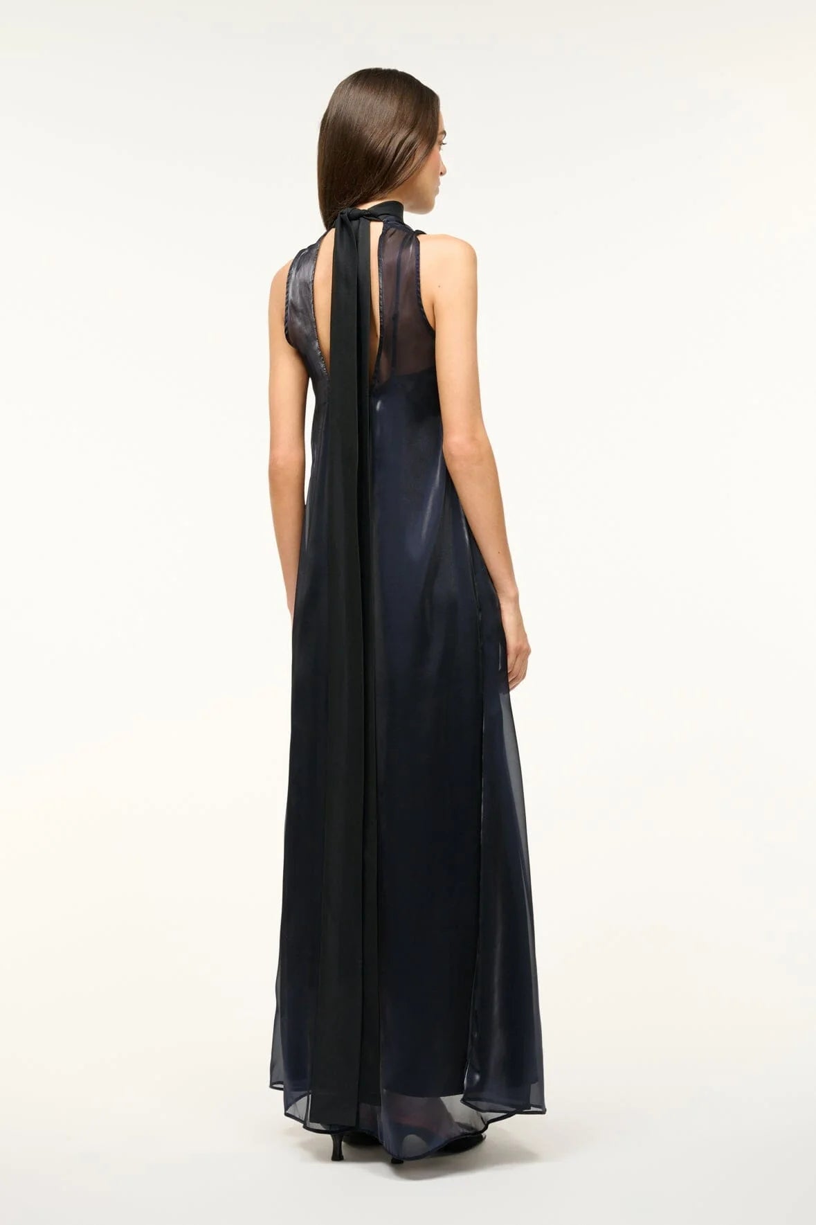 Albee Dress - Midnight Black | Elegant Evening Gown for Women | Perfect for Parties, Weddings & Formal Events