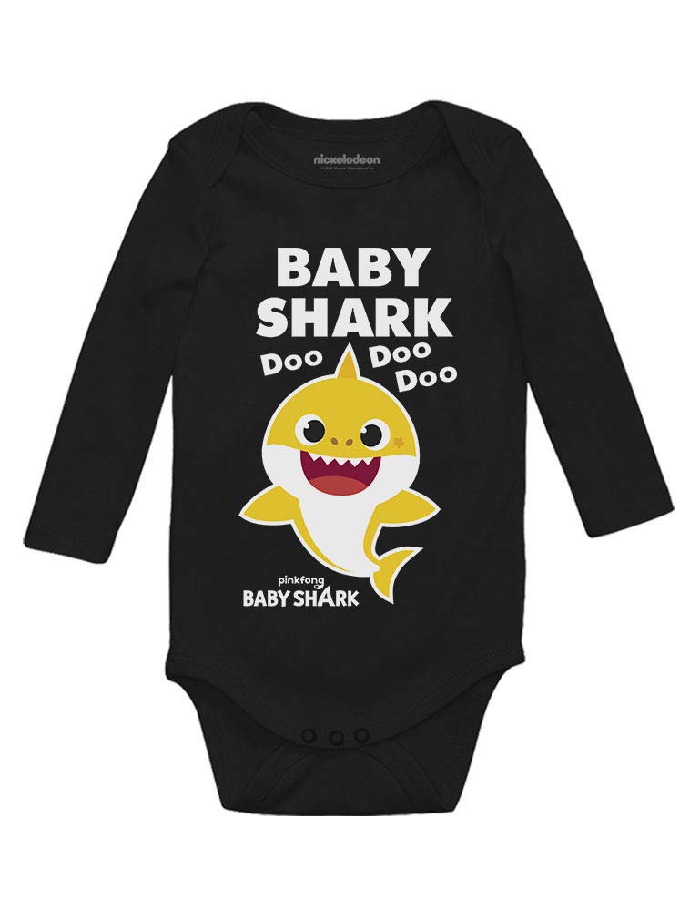 Baby Shark Doo Doo Doo Onesie - Cute Shark-Themed Outfit for Boys & Girls - Perfect for Infants, Toddlers & Birthday Parties