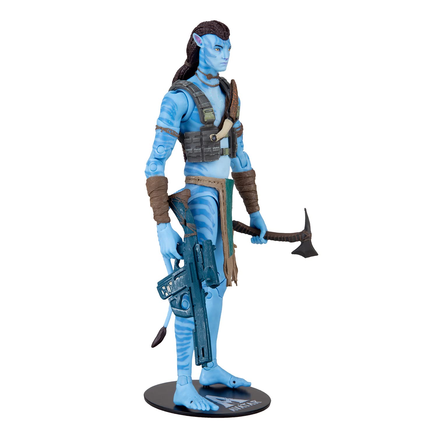 McFarlane Toys Avatar: The Way of Water Jake Sully Reef Battle Action Figure - Collectible Movie Character Toy for Fans & Gift Idea - Perfect for Display, Play & Avatar Themed Collections