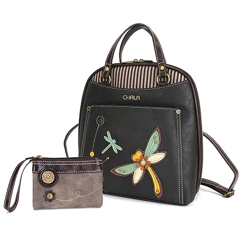 Dragonfly Backpack and 839 Dragonfly Wallet Combo