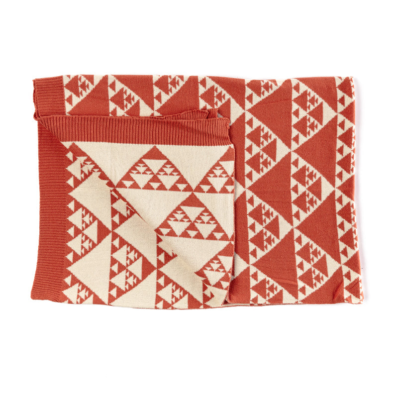 Hononga Cozy Knitted Blanket - Soft & Warm Handmade Throw for Home, Bed, Couch - Perfect for Gifts, Winter Nights & Relaxation | Awhi Company