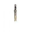 SKT Crimp ST Cable Mount Connector - 50 Pack for Secure Electrical Connections | Ideal for Automotive, Marine, and Industrial Wiring Applications