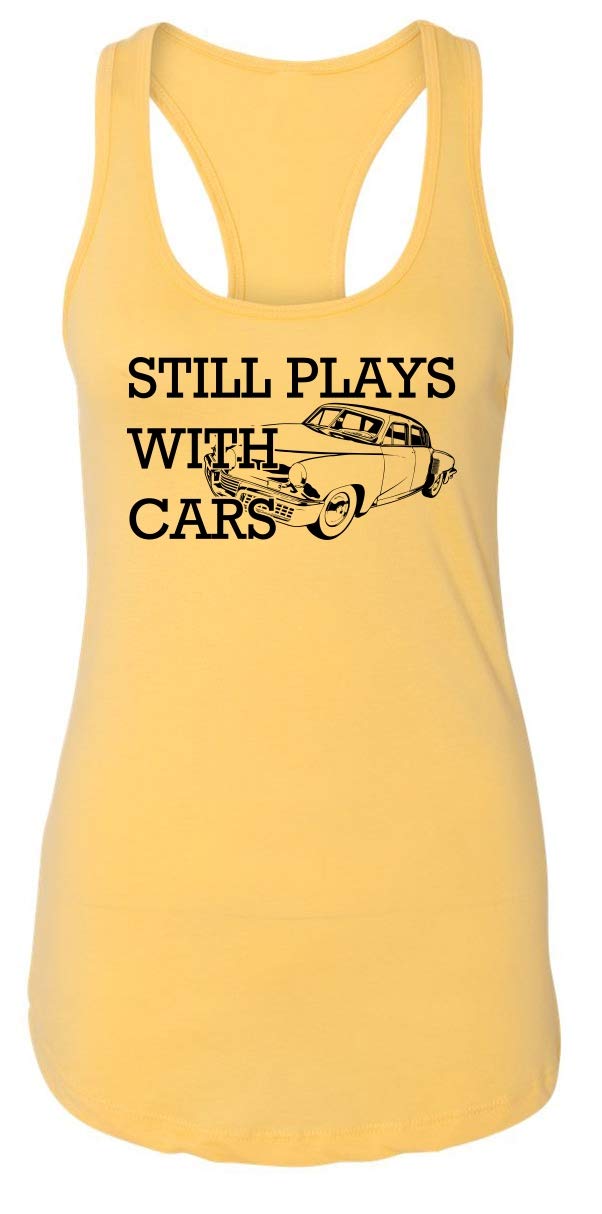 Funny Women's Racerback Tank Top - 