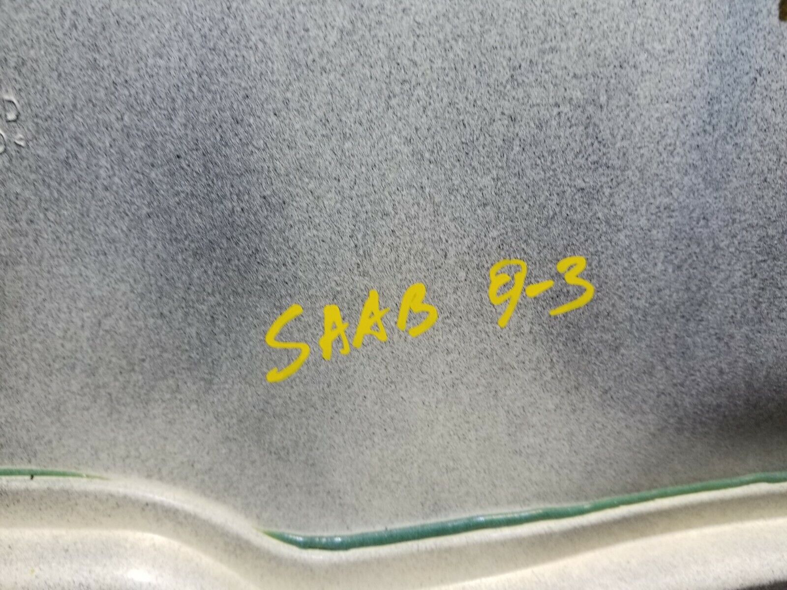 04-07 Saab 9-3 Rear Roof Tonneau Cover - OEM Replacement Part - Perfect for Car Restoration & Weather Protection