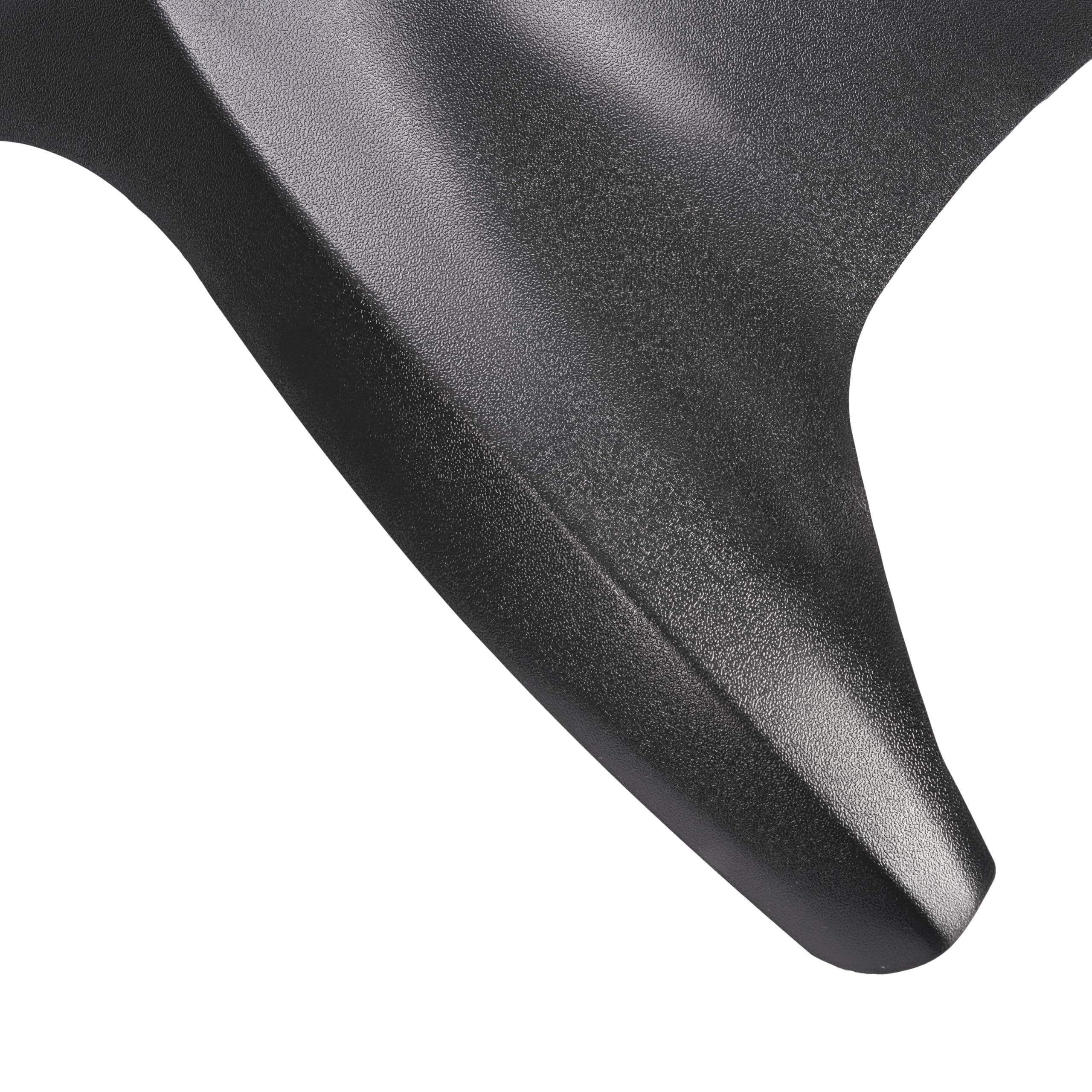 HECASA Black Plastic Boat Cowling Top Replacement for Mercury 4-Stroke EFI Outboard Engine 75HP 80HP 90HP 100HP 115HP - Compatible with 897529T Air Dam Cap | Durable Marine Cover for Fishing & Boating Adventures