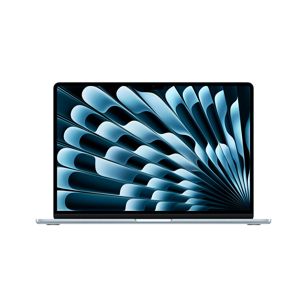 Apple MacBook Air 15-inch with M4 Chip - 10-Core CPU & 10-Core GPU, 256GB SSD - Sky Blue | Perfect for Students, Professionals & Creative Work