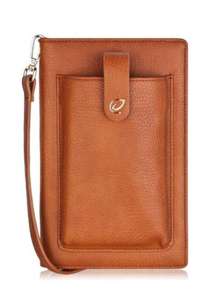 Espe Cora RFID iSmart Crossbody Bag - Anti-Theft Women's Purse with Credit Card Protection for Travel, Shopping & Daily Use