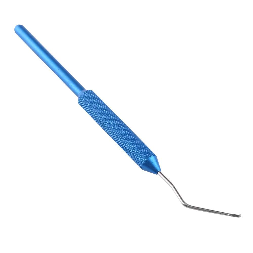Stainless Steel Beekeeping Grafting Tool - Queen Bee Larva Transfer Needle with Non-Slip Grip for Honey Bee Rearing | Professional Apiary Equipment for Beekeepers & Queen Bee Breeding