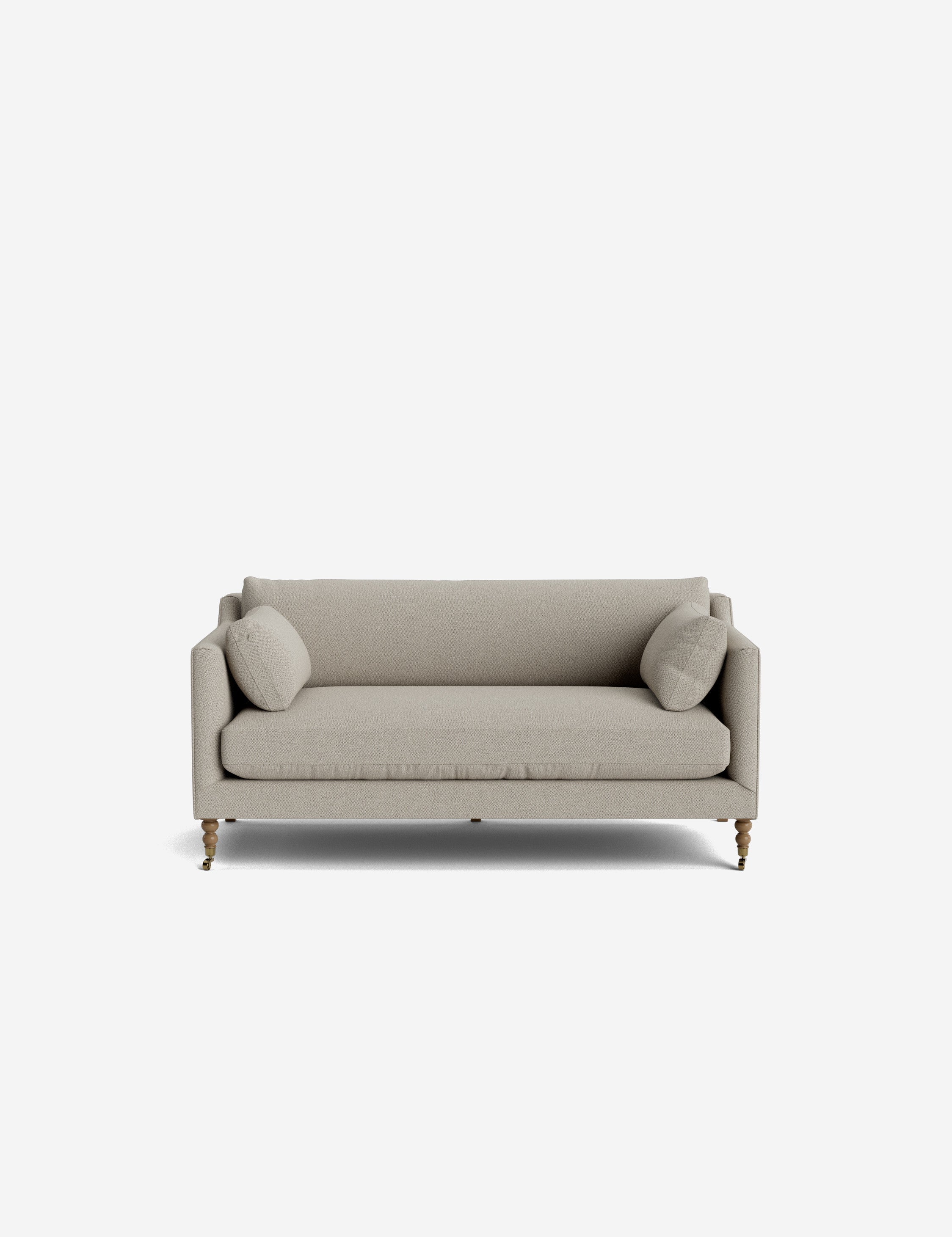 Fabienne Sofa - Modern Comfortable Living Room Furniture for Small Spaces | Perfect for Apartments, Condos & Cozy Homes