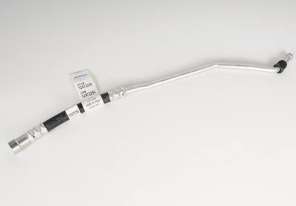 ACDelco 12472256 GM Original Equipment Engine Oil Cooler Outlet Hose Kit - Includes Nut, Seal & Connector for Chevy, GMC, Cadillac - Perfect for Engine Maintenance & Repair