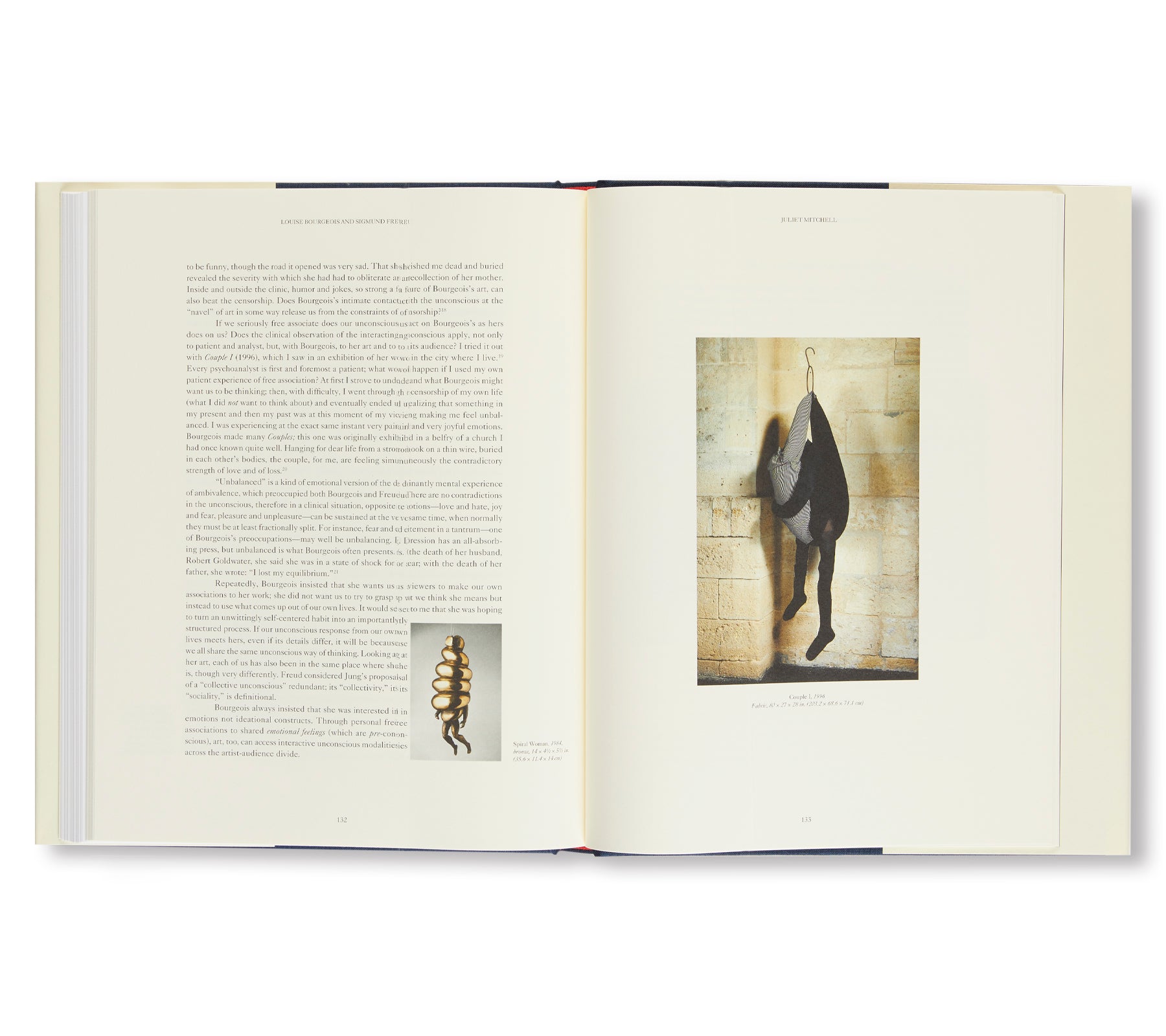 Louise Bourgeois, Freud's Daughter by Louise Bourgeois - Art Book for Psychoanalysis & Feminist Art Lovers | Perfect for Art History Studies & Modern Art Collections