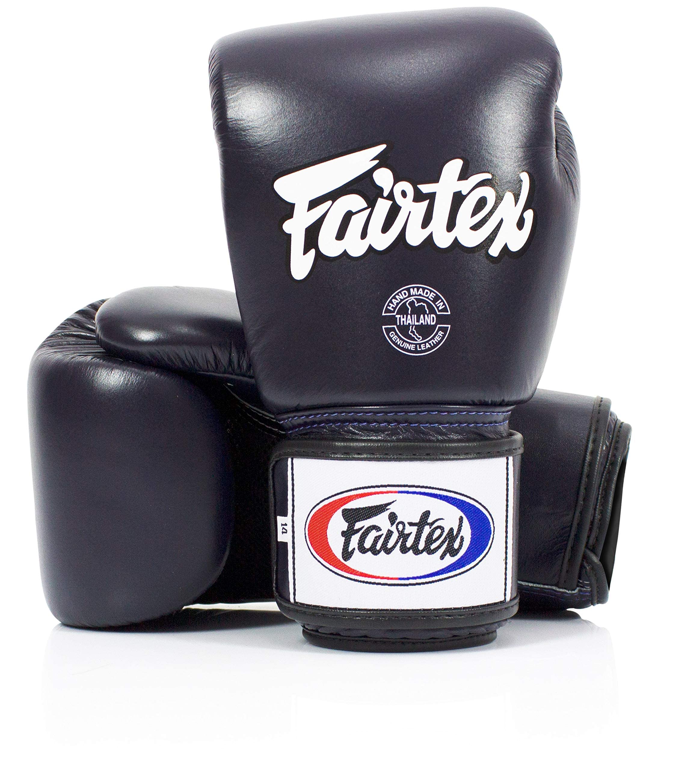 Fairtex BGV1BR Muay Thai Boxing Gloves for Men, Women & Kids - Breathable MMA Training Gloves for Kickboxing, Gym & Workout - Premium Lightweight Shock-Absorbent Punching Gloves for Sparring, Bag Work & Fitness Training