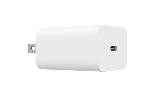 Fast Charging USB C Wall Charger 30W - Compatible with Sony Headphones, Beats Studio Buds, Beats Flex, Wireless Earbuds & Speakers - Compact USB-C Power Adapter for Home, Office & Travel