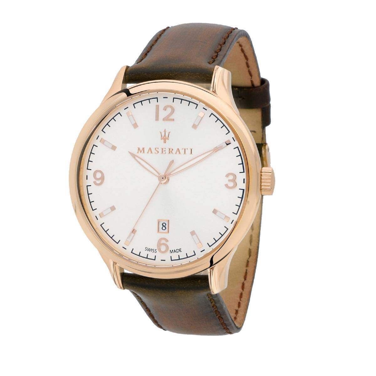 Maserati Attrazione R8851126002 Men's Luxury Watch - Stylish Chronograph for Business, Formal & Casual Wear
