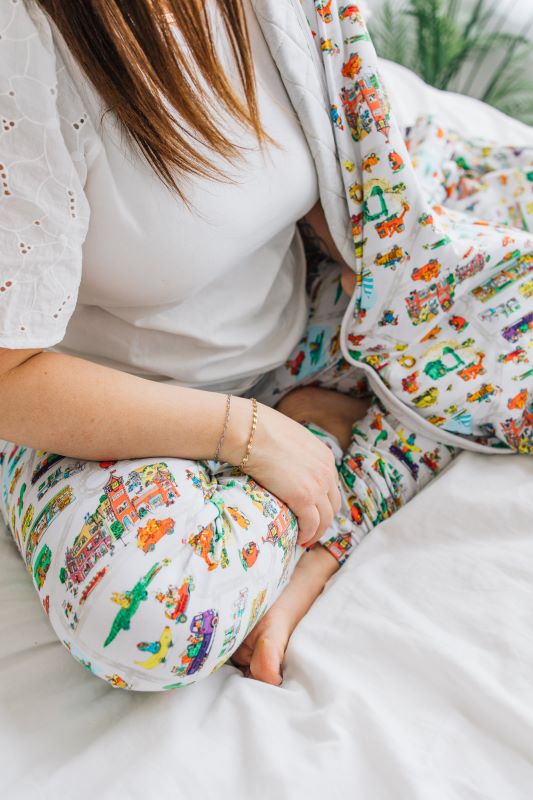 Richard Scarry's Busyworld™ Busytown Map Women's Modal Jersey Joggers - Soft & Comfortable Lounge Pants for Home, Travel & Casual Wear
