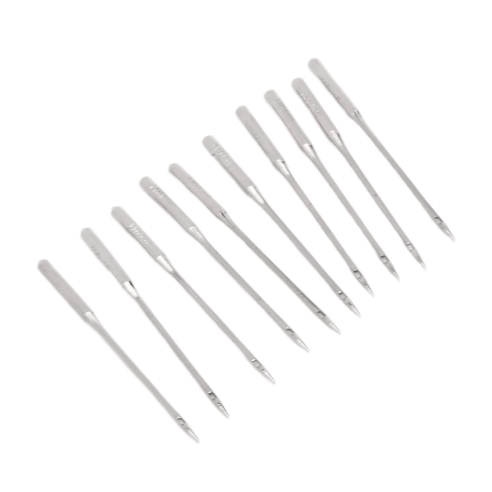 Premium Sewing Needles Set - Sharp & Durable Needles for Hand Stitching, Quilting, and DIY Projects (HAx1-110/18) - Perfect for Fabric, Leather, and Crafting Needs