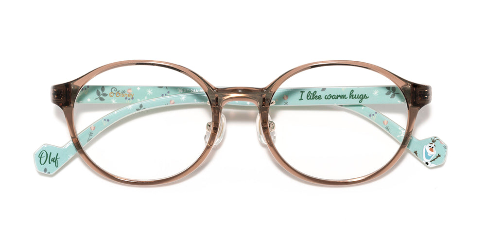 JINS x Disney Frozen Kids Glasses 053 382 - Stylish & Durable Eyewear for Kids, Perfect for School, Outdoor Activities & Disney Themed Events