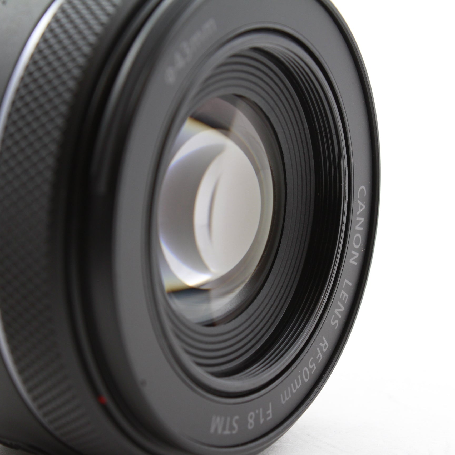 Open Box Canon RF 50mm f/1.8 STM Lens - Premium Fast Prime Lens for Portraits & Low Light Photography | Perfect for EOS R Cameras