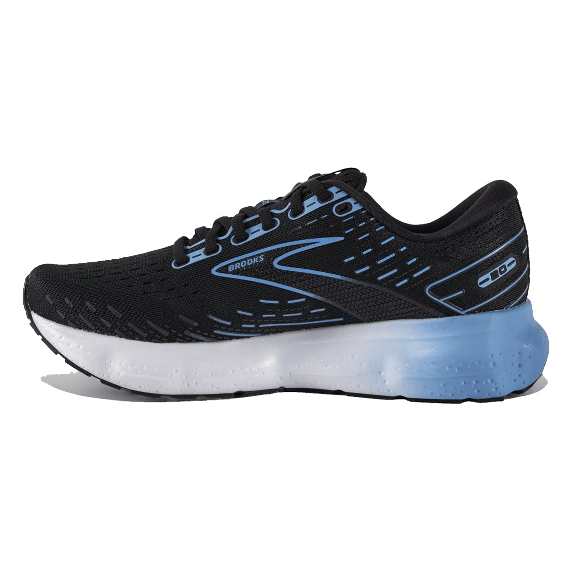 Women's Brooks Glycerin 20 Running Shoes - Premium Cushioned Sneakers for Women - Lightweight & Supportive Road Running Shoes - Perfect for Jogging, Marathon Training & Daily Workouts