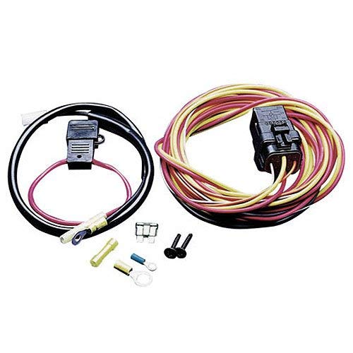SPAL FRH Fan Relay Wiring Harness Kit - Universal Cooling Fan Relay Harness for Automotive & Marine Applications - Easy Installation for Cars, Trucks, Boats & RVs